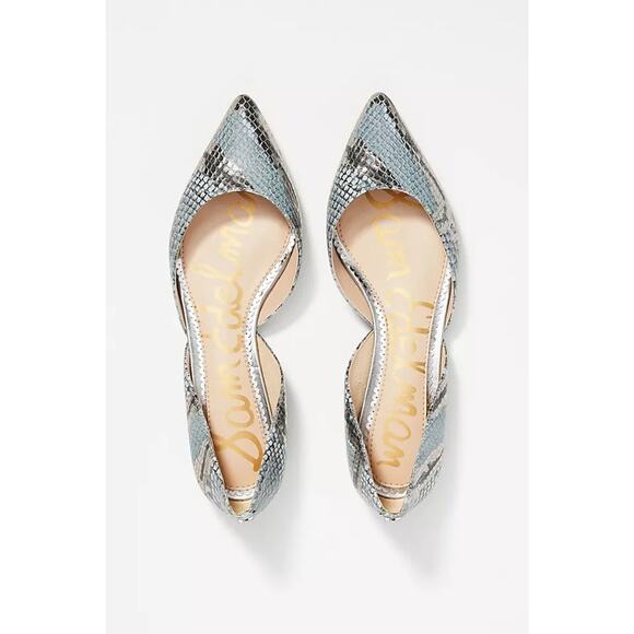 Sam Edelman Rodney flats Snake Print Women Size 6 - Picture 1 of 10